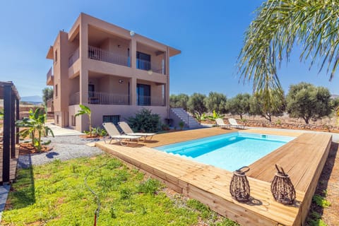Property building, Patio, Garden view, Pool view, Swimming pool