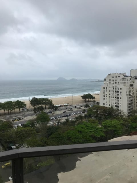 Luxo cobertura vista Mar Copacabana Apartment in Rio de Janeiro