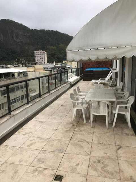 Luxo cobertura vista Mar Copacabana Apartment in Rio de Janeiro