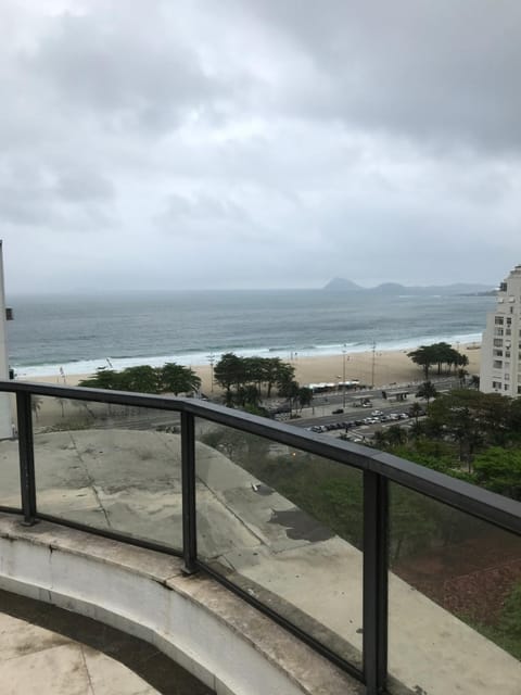 Luxo cobertura vista Mar Copacabana Apartment in Rio de Janeiro