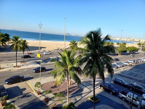 Luxo cobertura vista Mar Copacabana Apartment in Rio de Janeiro