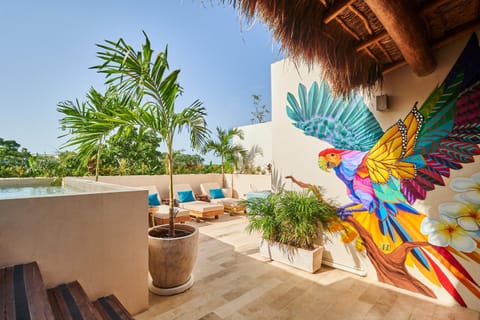 Day, Garden, Pool view, Swimming pool, sunbed