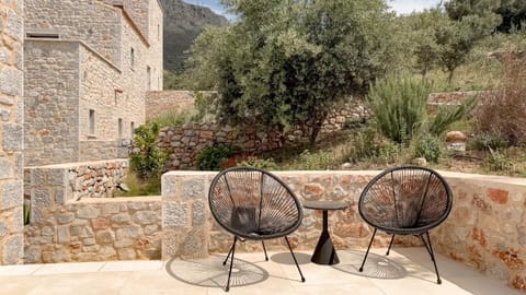 Patio, Natural landscape, Mountain view