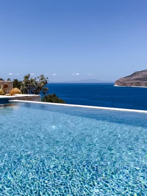 Summer, View (from property/room), Sea view, Swimming pool