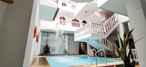Pool view, Swimming pool