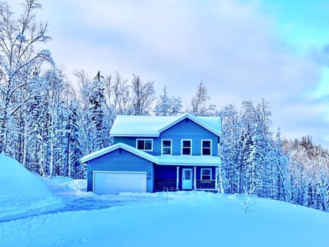 Property building, Day, Natural landscape, Winter