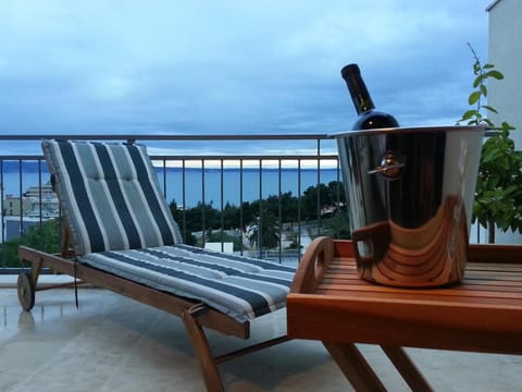 Summer, Balcony/Terrace, On site, Sunset