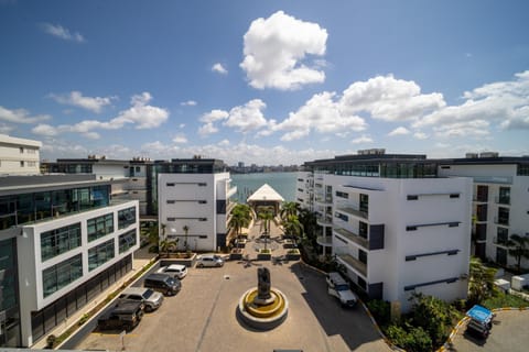 Property building, City view, Location, Parking