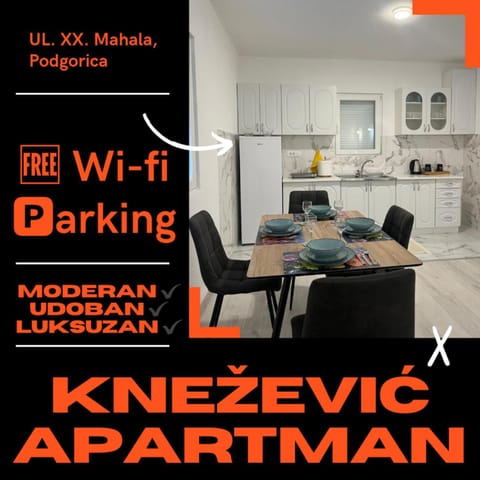 Knežević apartman Apartment in Podgorica Municipality, Montenegro