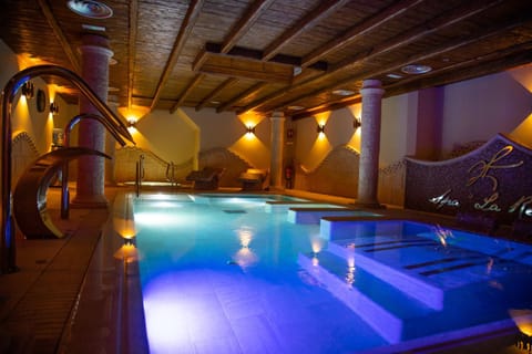 Spa and wellness centre/facilities