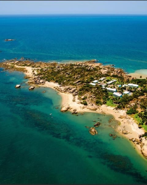 Bird's eye view, On site, Sea view