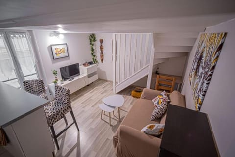 Charmant DUPLEX - centre de Fontainebleau Apartment in Fontainebleau