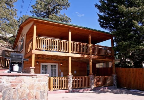 Property building, BBQ facilities