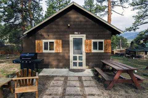 Property building, BBQ facilities