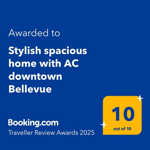 Property building, Certificate/Award