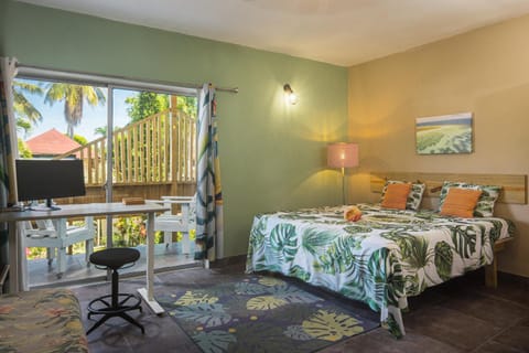 Bed, Balcony/Terrace, Bedroom, internet