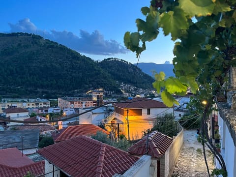 Property building, Day, Night, Neighbourhood, Natural landscape, City view, Mountain view, Mountain view, Street view