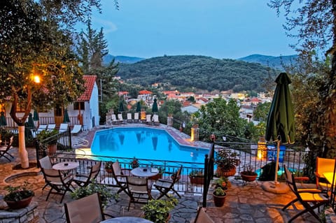 Pool view