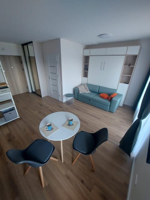 Bed, Living room, Seating area, Bedroom
