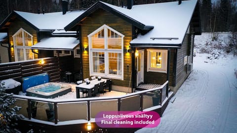 Property building, Patio