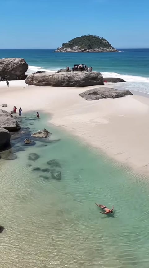 Nearby landmark, Day, Natural landscape, Beach