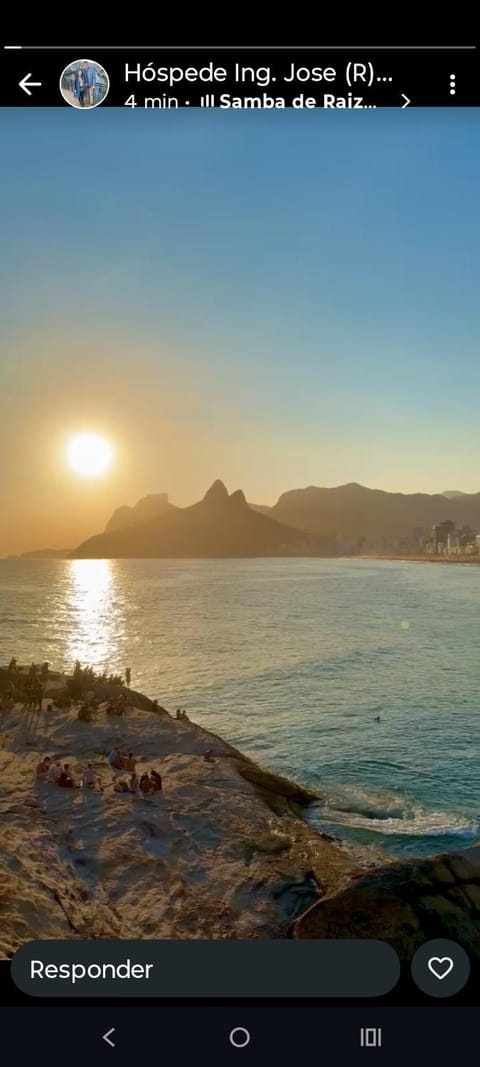 Apto Térreo Recreio Praia 9 min a pé com Ar Cond Apartment in Rio de Janeiro