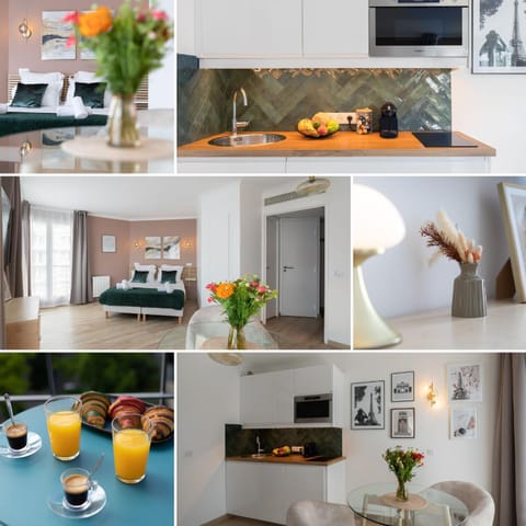 Sweet'Issy - Balcon - Parking - Climatisation - WIFI - MyBestLoc Apartment in Issy-les-Moulineaux