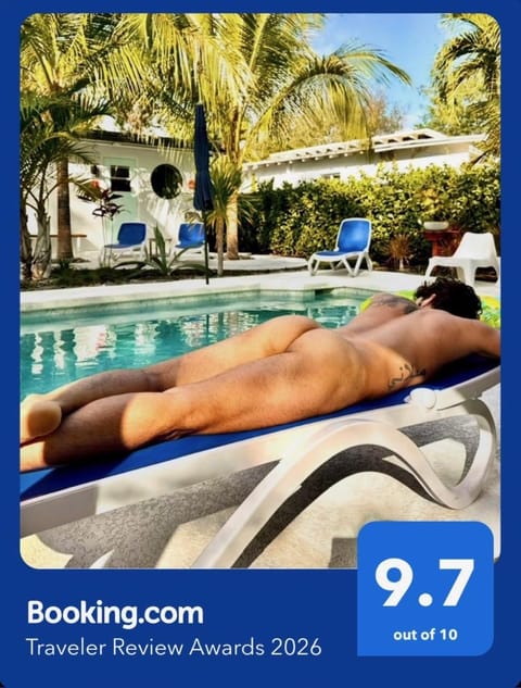 The Agustin Guesthouse - Men Only Clothing Optional Bed and Breakfast in Fort Lauderdale