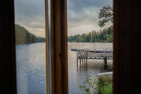 Day, Natural landscape, Lake view
