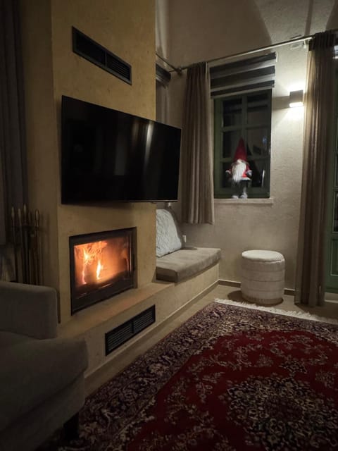 TV and multimedia, Living room, Seating area, fireplace