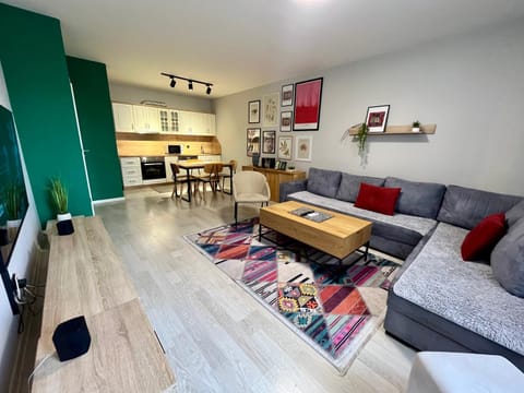 Green Downtown Apartment Apartment in North Macedonia
