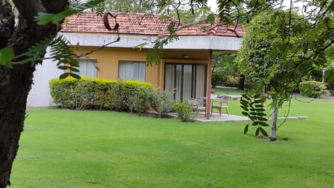 Property building, Patio, Day, Garden, Garden view
