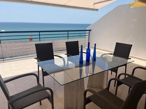 Natural landscape, View (from property/room), Balcony/Terrace, Sea view