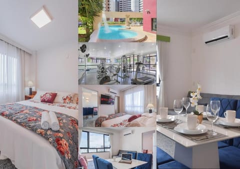 Living room, Fitness centre/facilities, Bedroom, Swimming pool