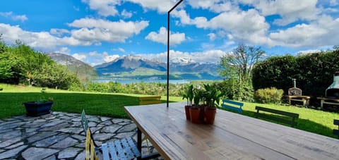 Les Eaux Vives Villa in Sévrier