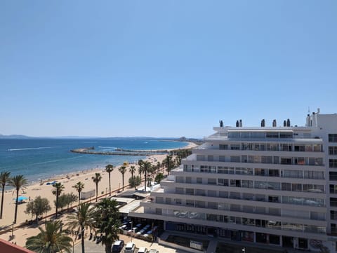 Property building, Beach, Sea view