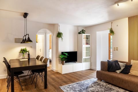 Property building, Living room