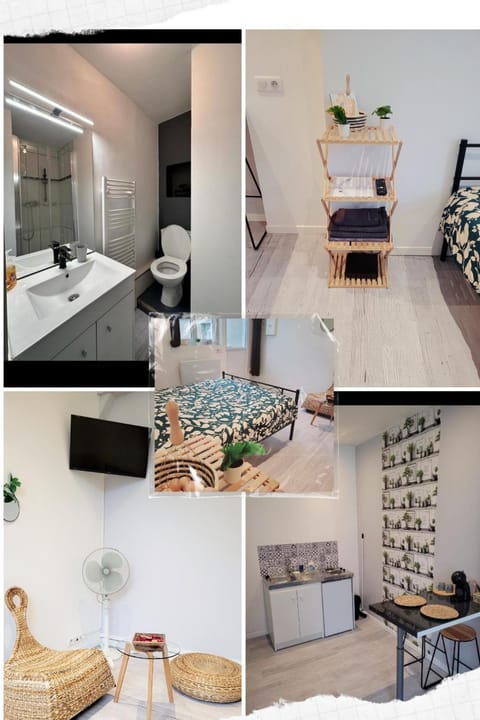 Studio au centre-ville de Sens Apartment in Île-de-France