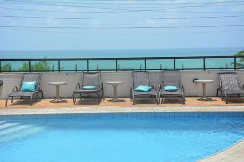 Day, Pool view, Swimming pool, sunbed