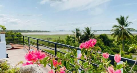 Natural landscape, Balcony/Terrace, Lake view