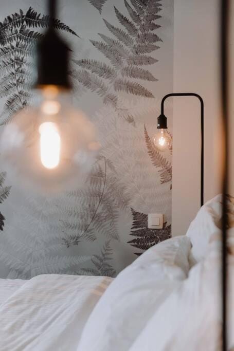 Chimay : La Chambre Bleue de la Grand Place Apartment in Wallonia, Belgium