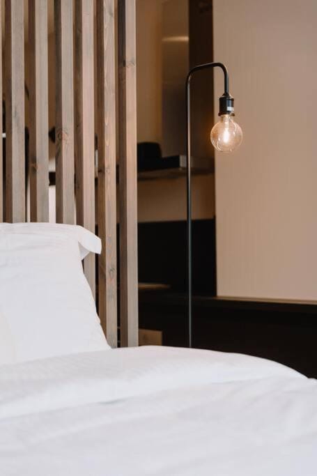 Chimay : La Chambre Bleue de la Grand Place Apartment in Wallonia, Belgium