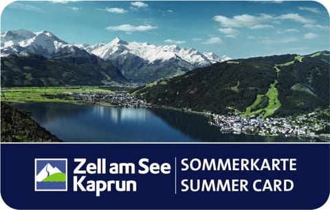 Villa Frieda mit Zell am See-Kaprun Summer Card House in Zell am See