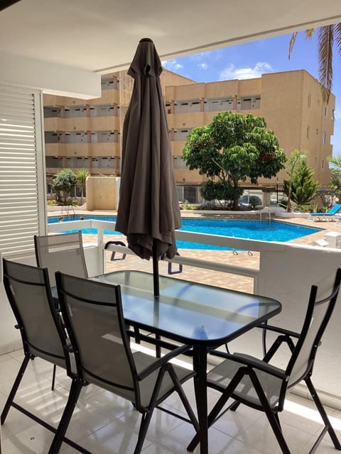 Balcony/Terrace, Pool view