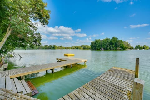 Lakefront Chetek Vacation Rental with Private Dock! House in Chetek