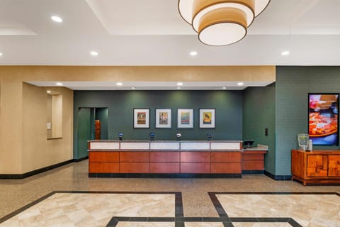 Lobby or reception
