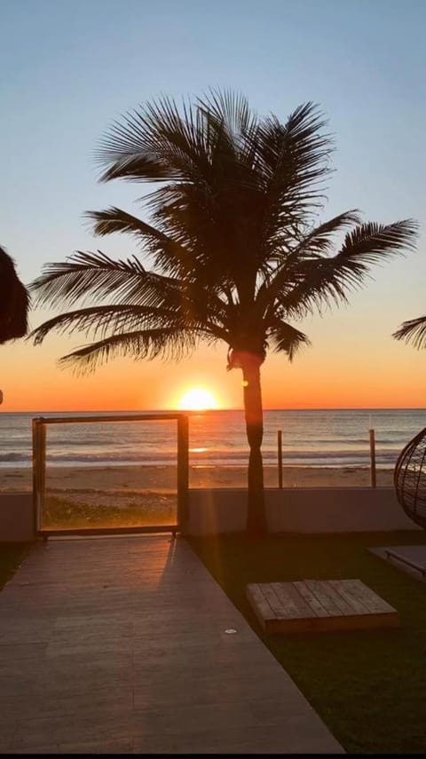 Natural landscape, Garden, Sea view, Sunrise