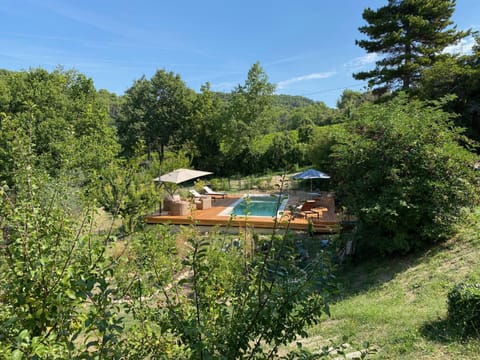Garden, Swimming pool, sunbed