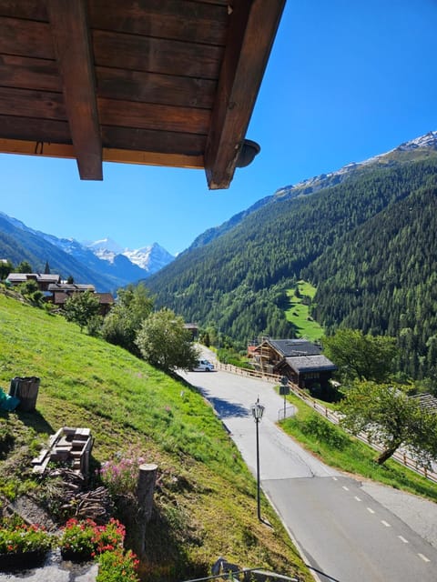 Spring, Day, Natural landscape, Mountain view