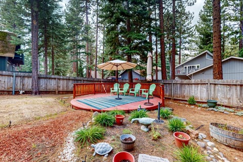 Deer Trail Retreat House in South Lake Tahoe